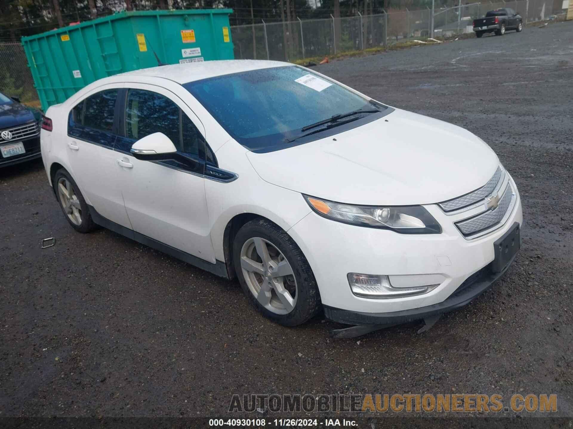 1G1RA6E43EU160272 CHEVROLET VOLT 2014