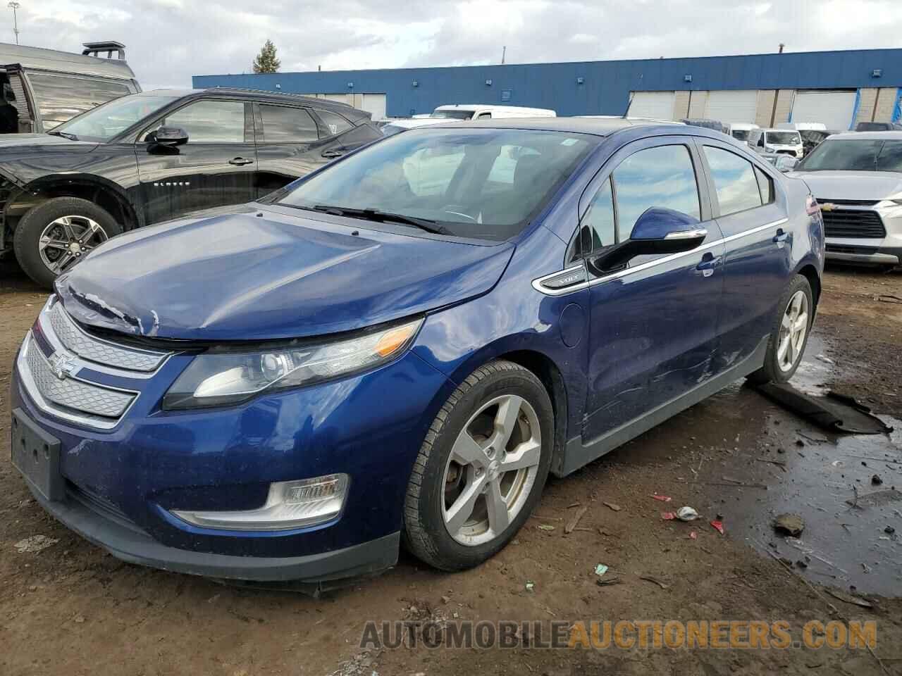 1G1RA6E44CU117802 CHEVROLET VOLT 2012