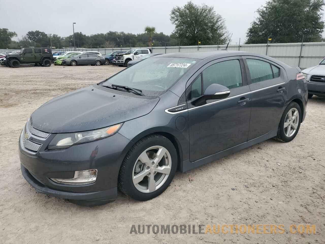 1G1RA6E44DU105926 CHEVROLET VOLT 2013