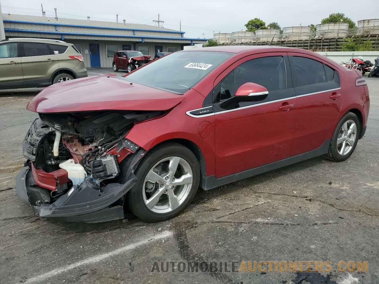 1G1RA6E44DU112701 CHEVROLET VOLT 2013