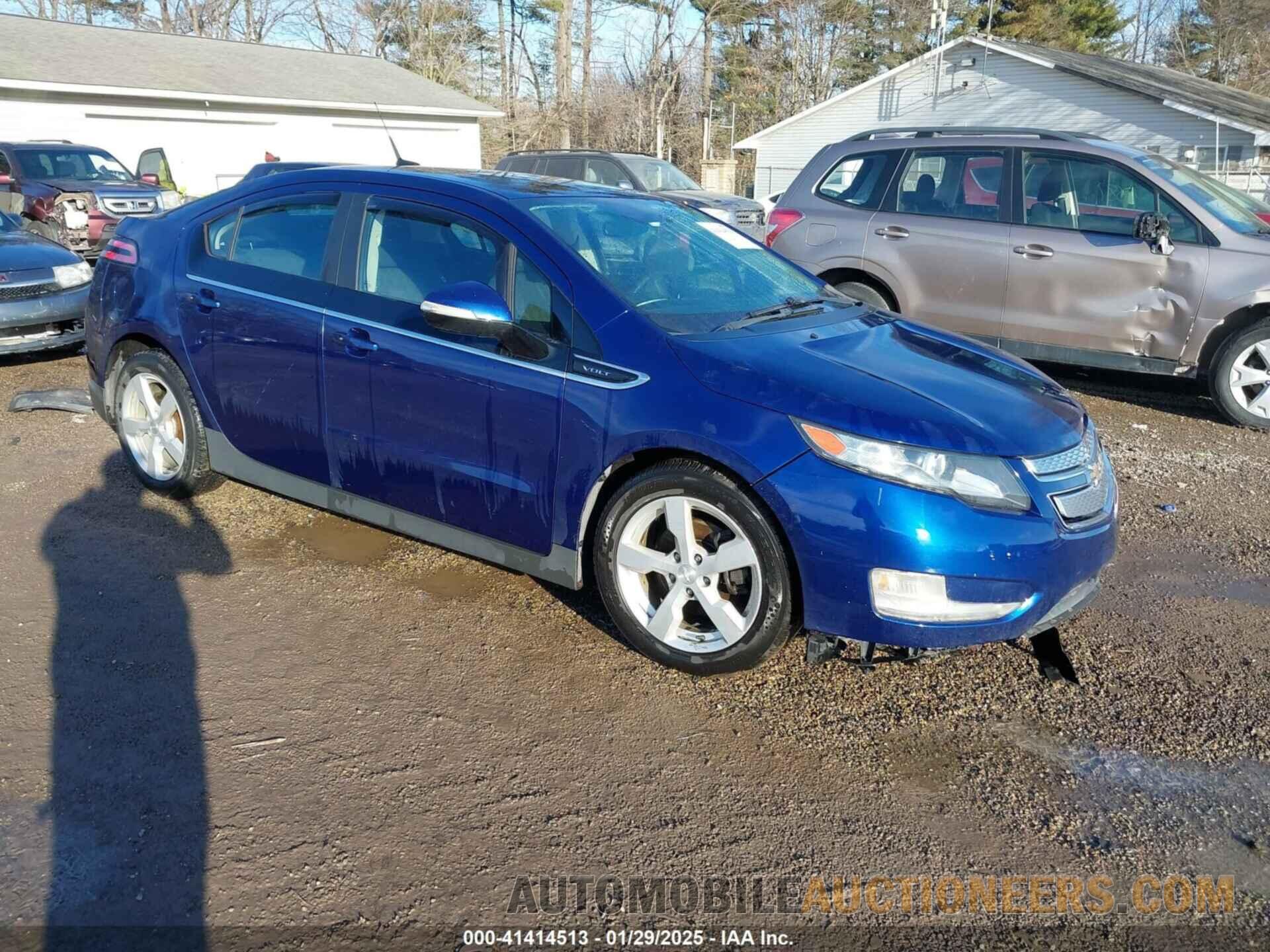 1G1RA6E44DU113671 CHEVROLET VOLT 2013