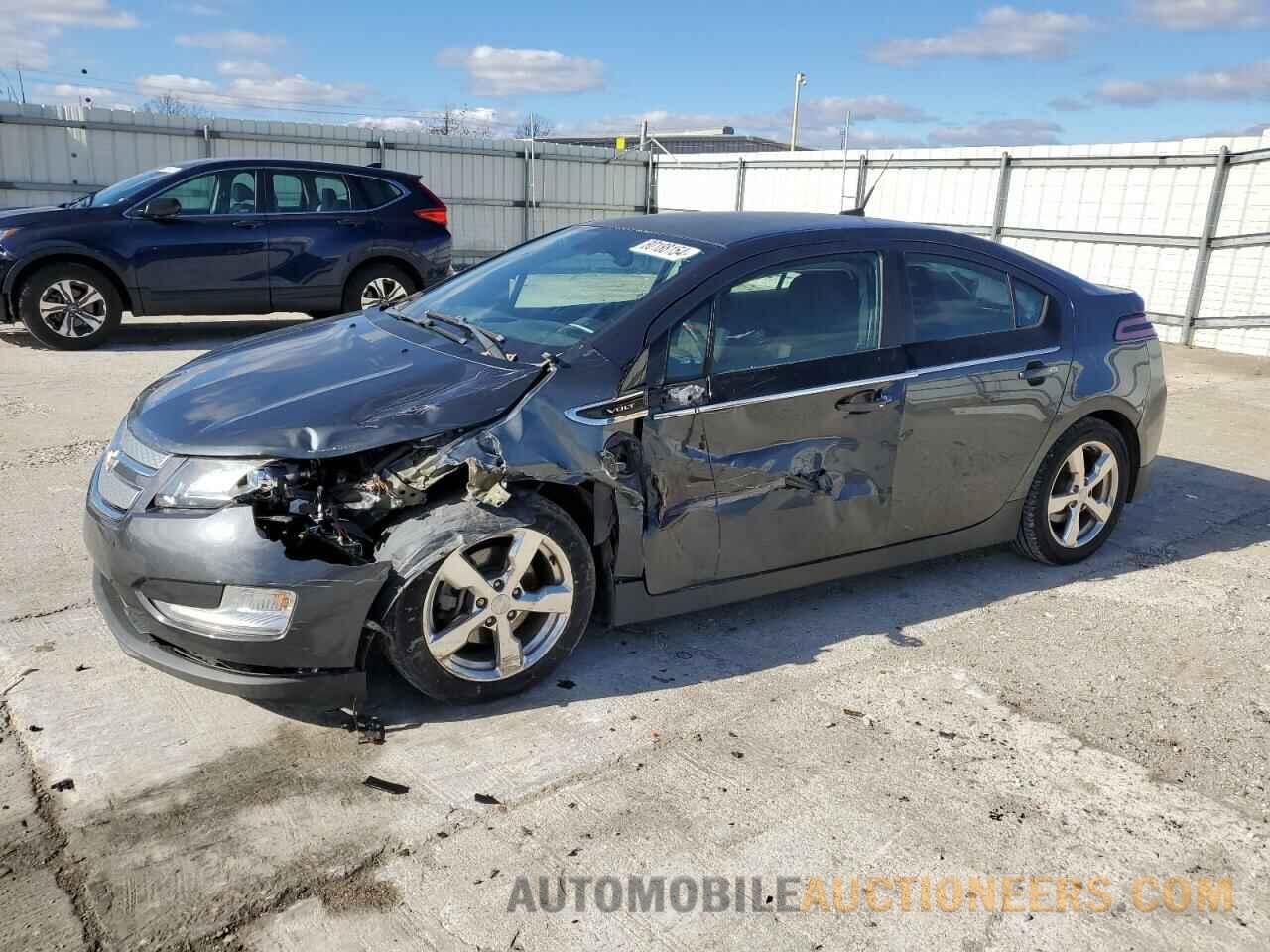 1G1RA6E44DU122919 CHEVROLET VOLT 2013