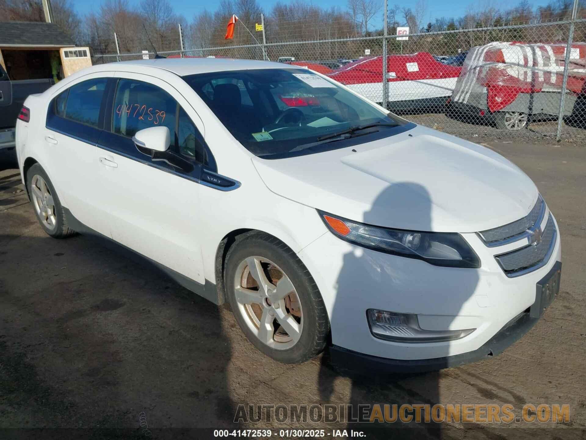 1G1RA6E44DU144516 CHEVROLET VOLT 2013