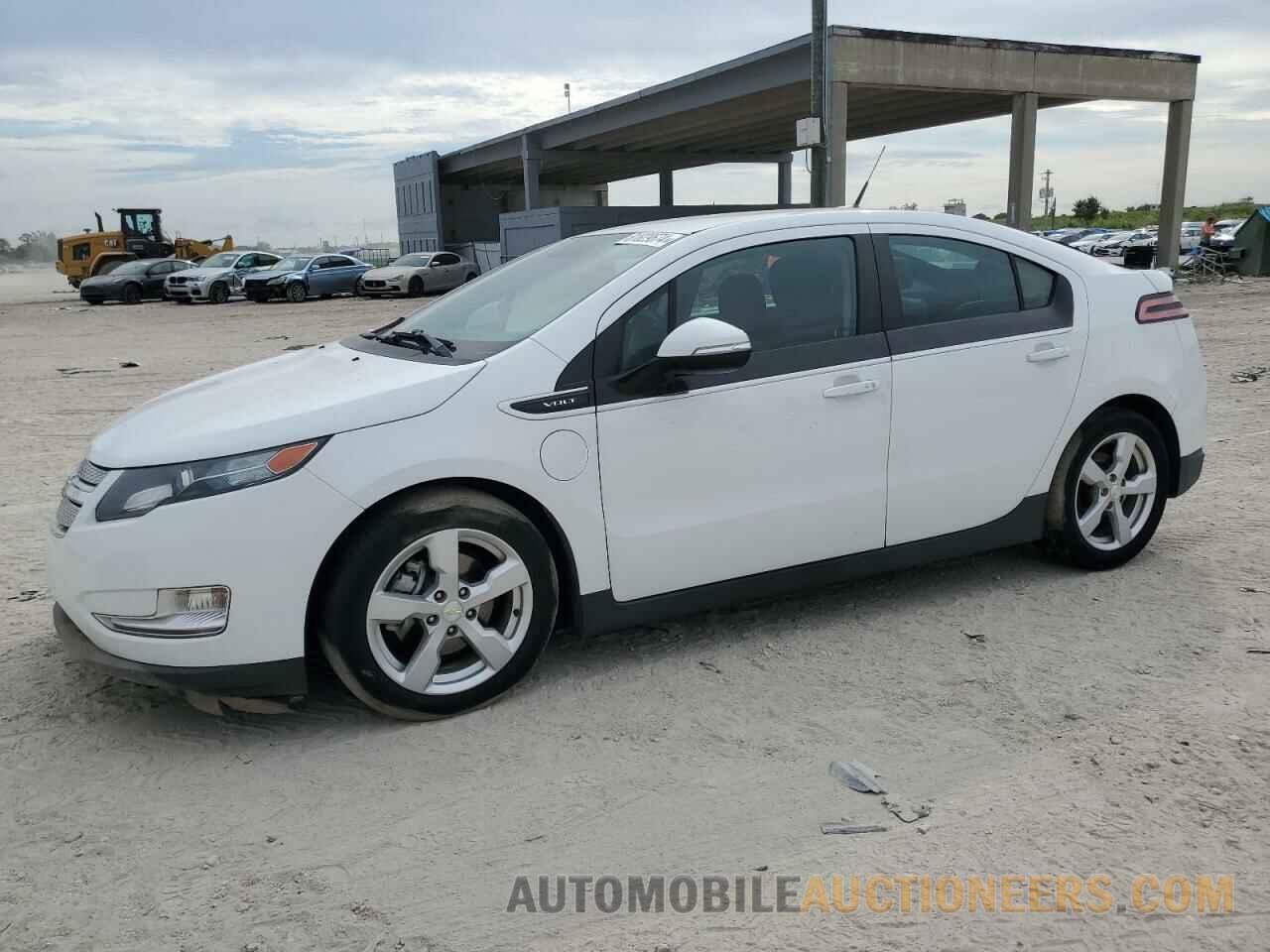 1G1RA6E44EU137289 CHEVROLET VOLT 2014