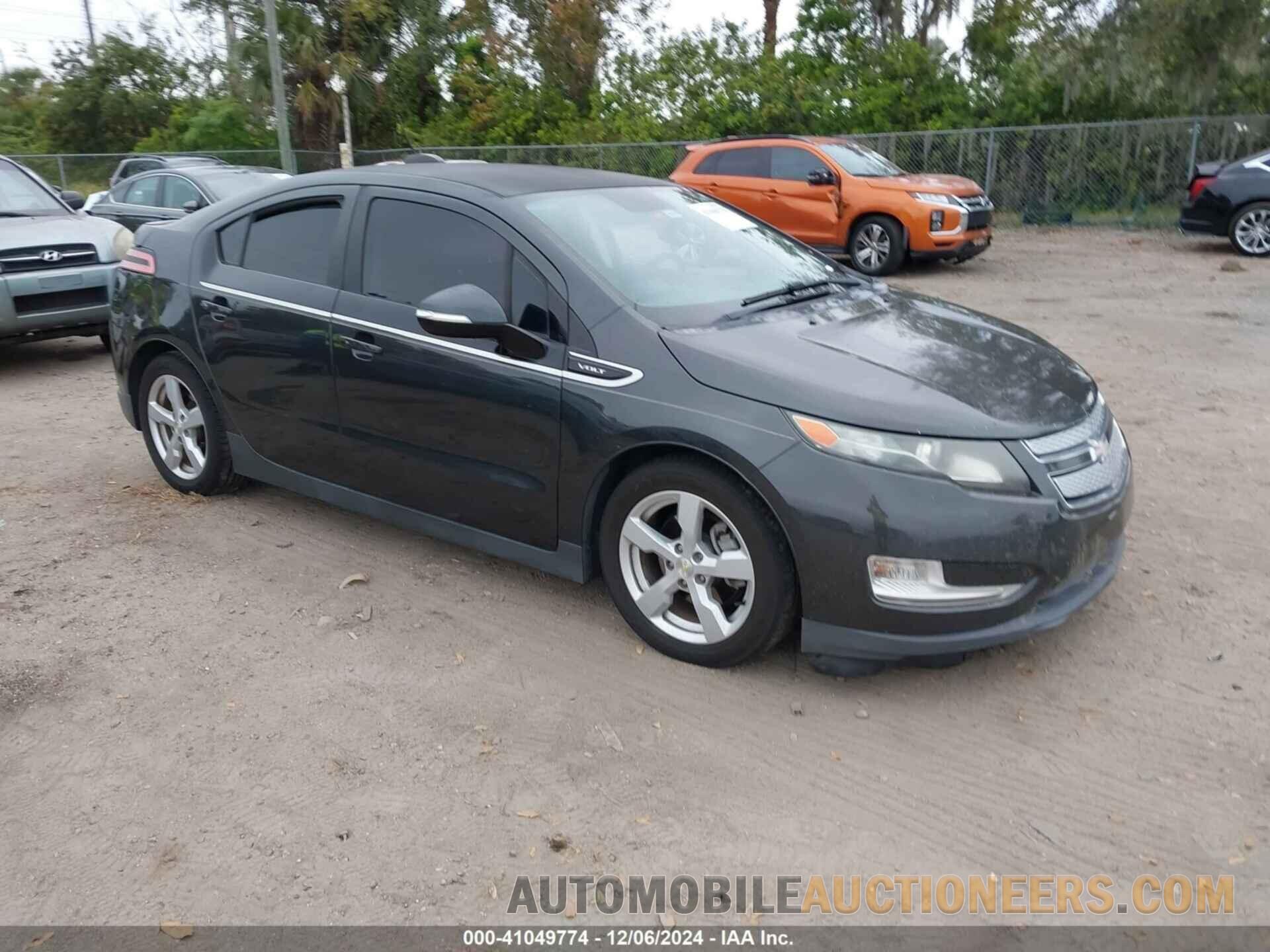 1G1RA6E44FU102625 CHEVROLET VOLT 2015