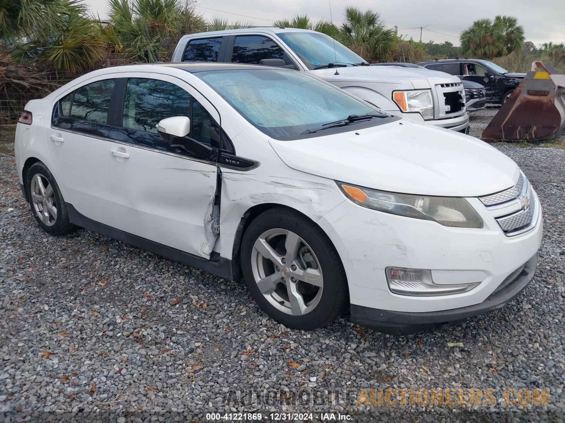 1G1RA6E45CU102466 CHEVROLET VOLT 2012