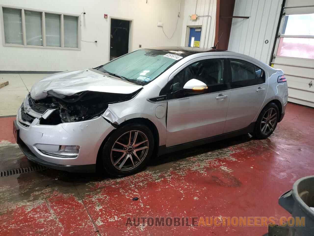 1G1RA6E45CU114083 CHEVROLET VOLT 2012