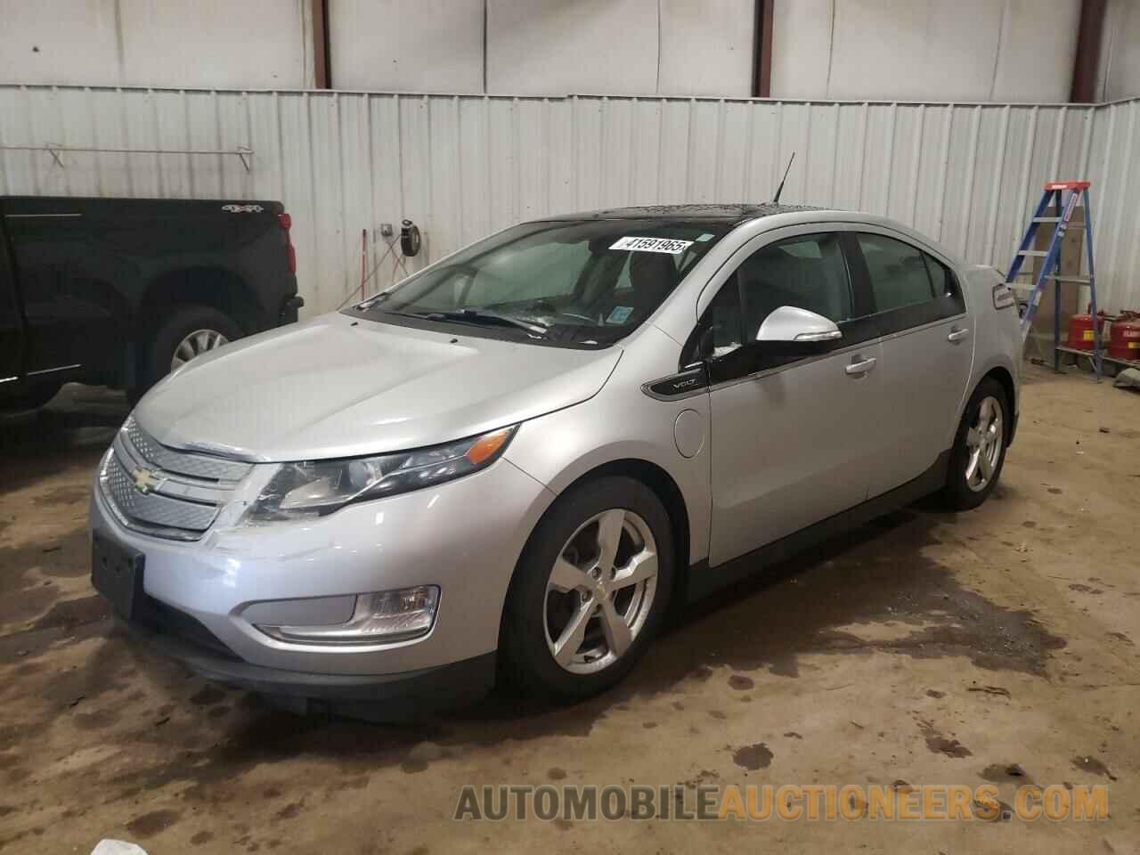 1G1RA6E45CU124824 CHEVROLET VOLT 2012