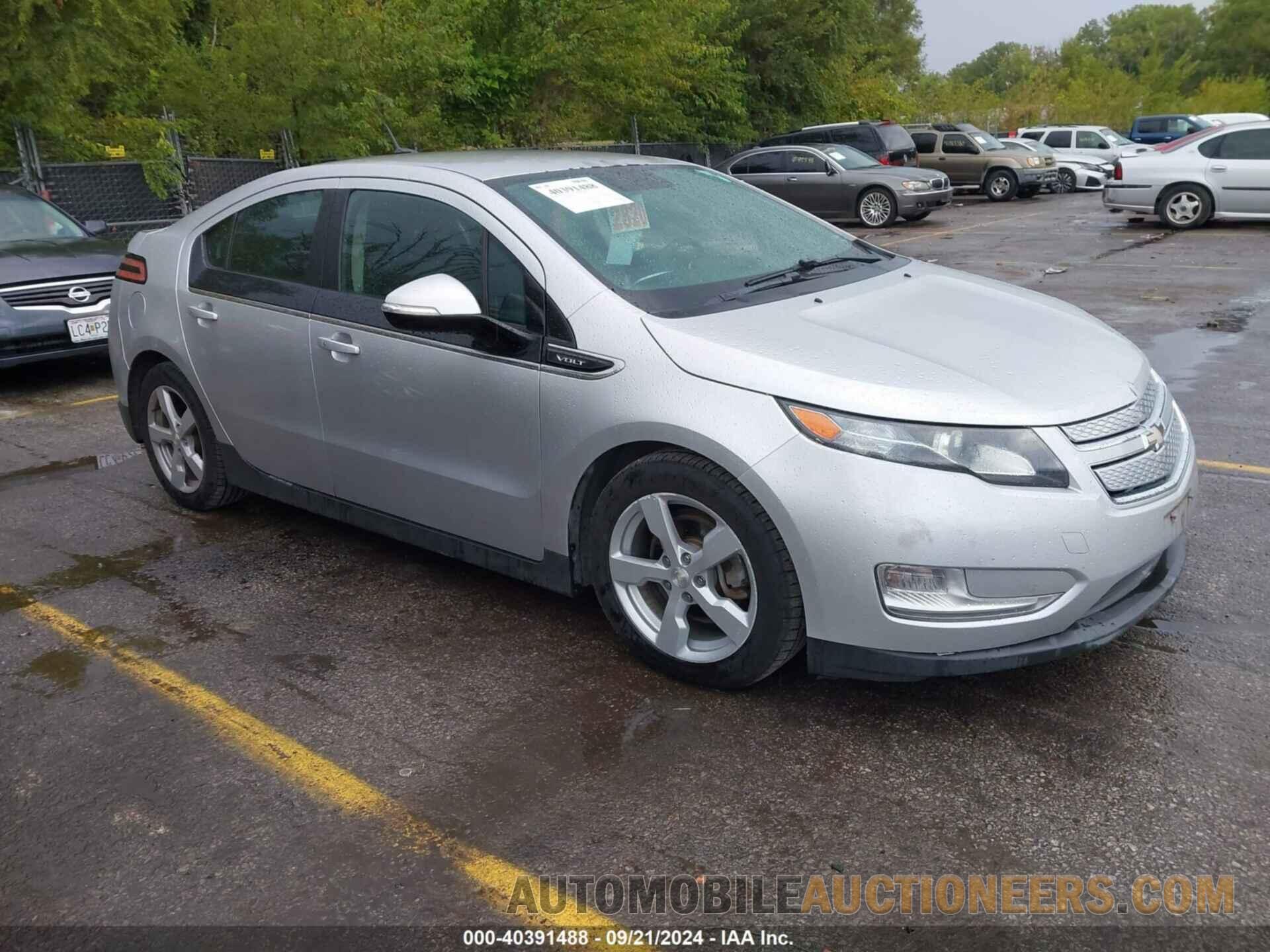 1G1RA6E45DU105532 CHEVROLET VOLT 2013