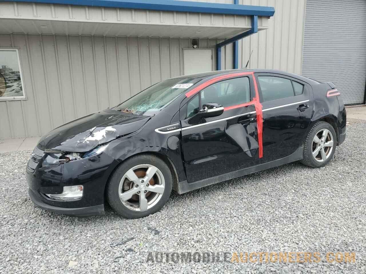 1G1RA6E45DU142998 CHEVROLET VOLT 2013