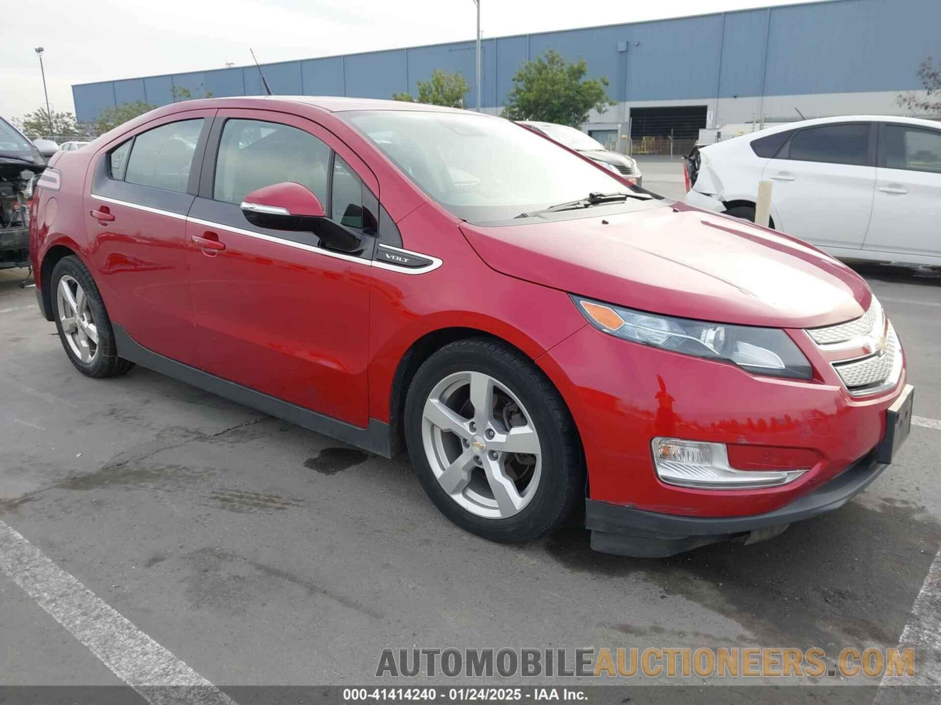 1G1RA6E45EU172634 CHEVROLET VOLT 2014