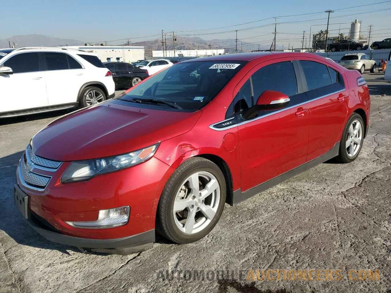 1G1RA6E46DU110383 CHEVROLET VOLT 2013