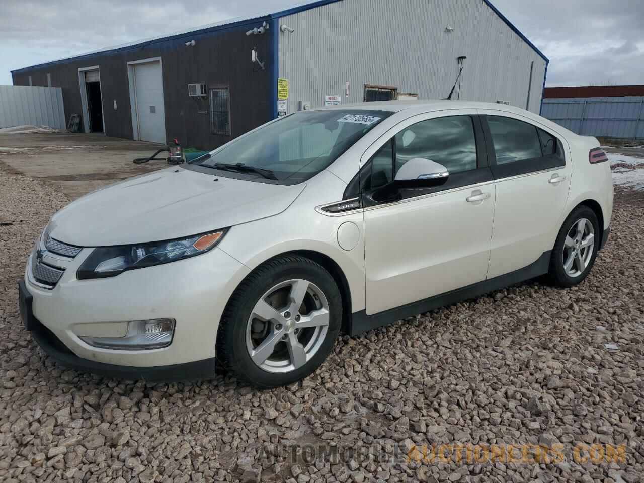 1G1RA6E46DU117978 CHEVROLET VOLT 2013