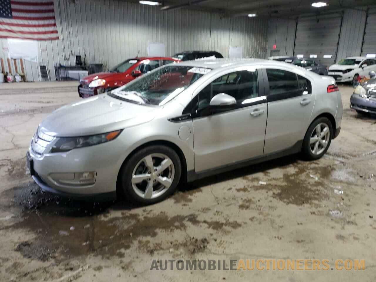 1G1RA6E46DU121609 CHEVROLET VOLT 2013