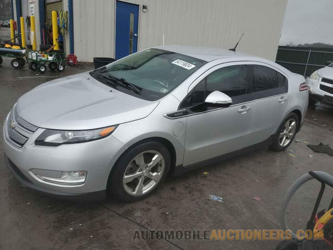 1G1RA6E46DU143545 CHEVROLET VOLT 2013