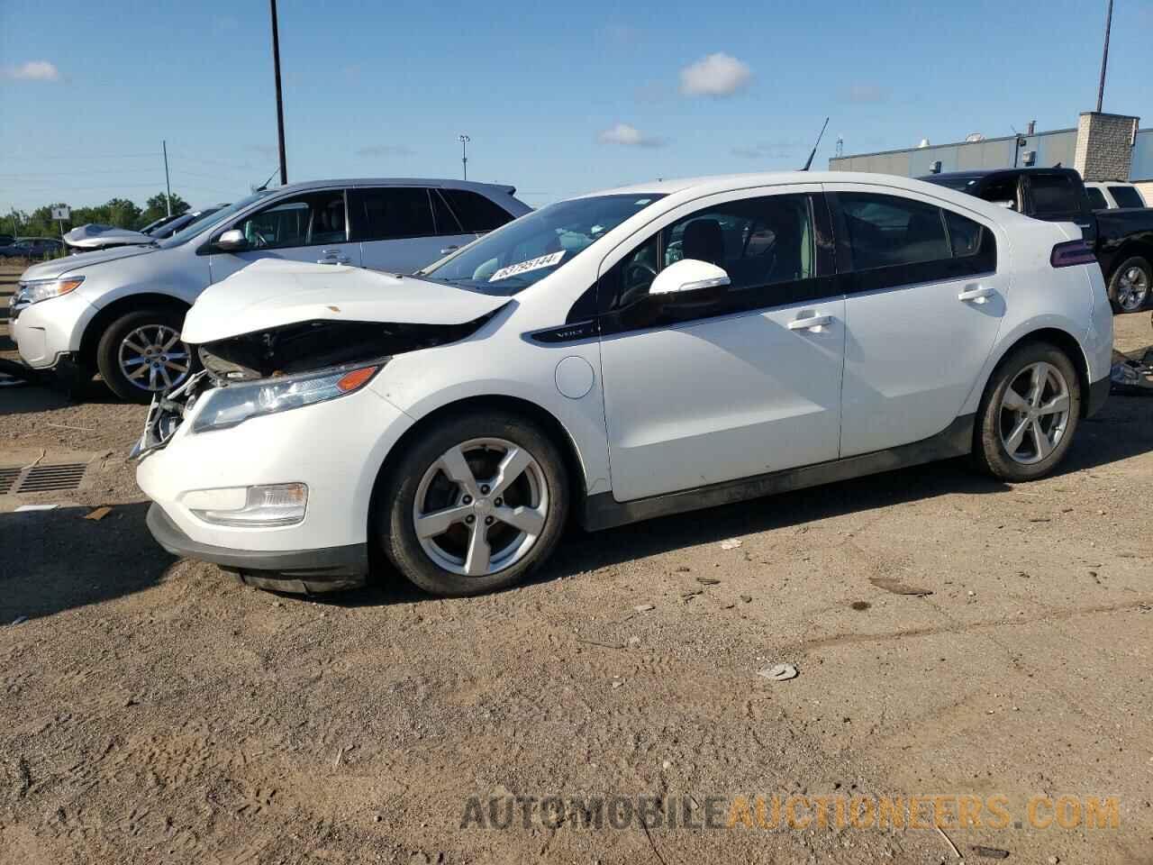 1G1RA6E46DU143691 CHEVROLET VOLT 2013