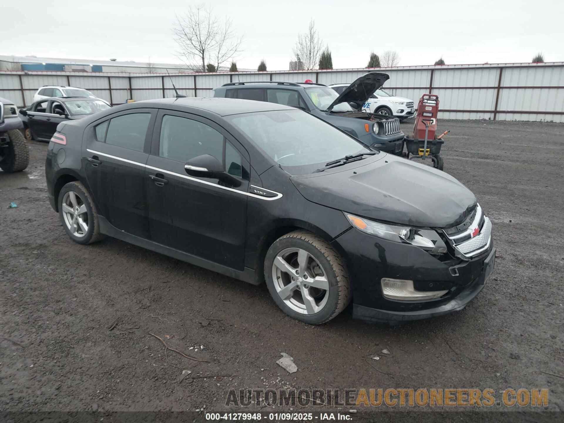 1G1RA6E47CU110827 CHEVROLET VOLT 2012