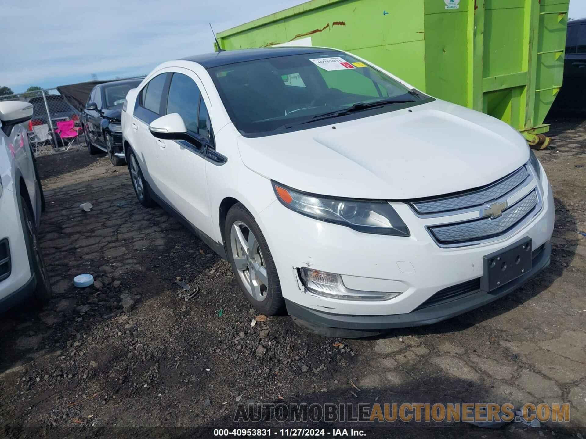 1G1RA6E47CU116823 CHEVROLET VOLT 2012