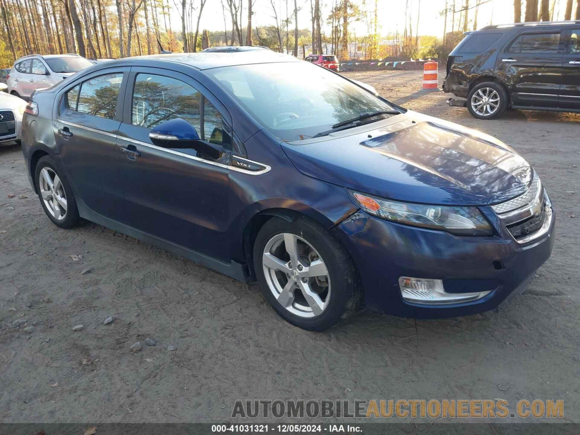 1G1RA6E47CU127594 CHEVROLET VOLT 2012