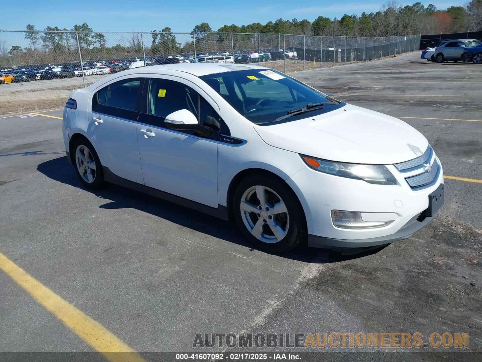 1G1RA6E47DU106052 CHEVROLET VOLT 2013