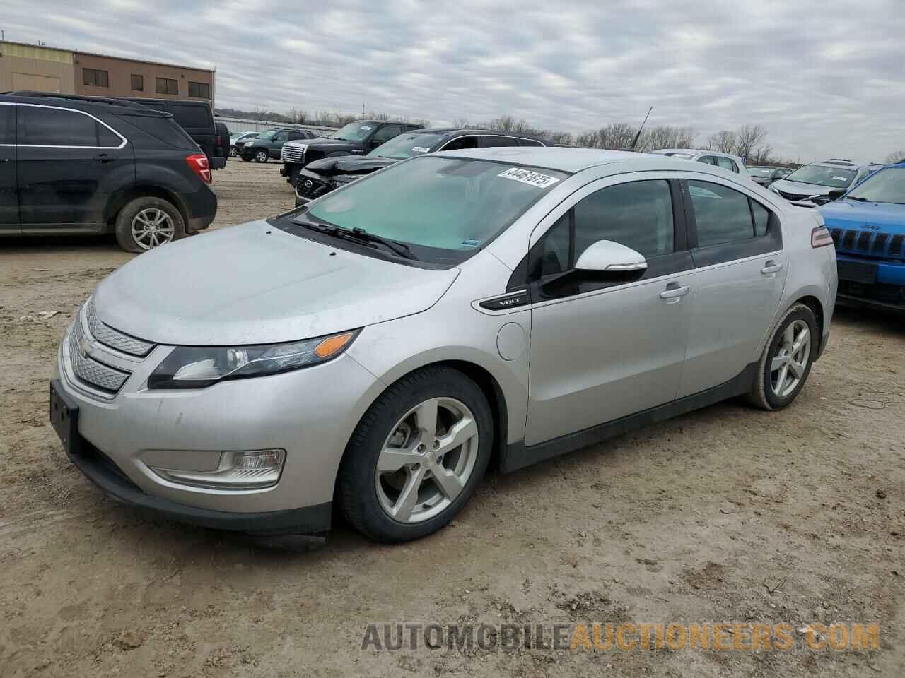 1G1RA6E47DU113602 CHEVROLET VOLT 2013