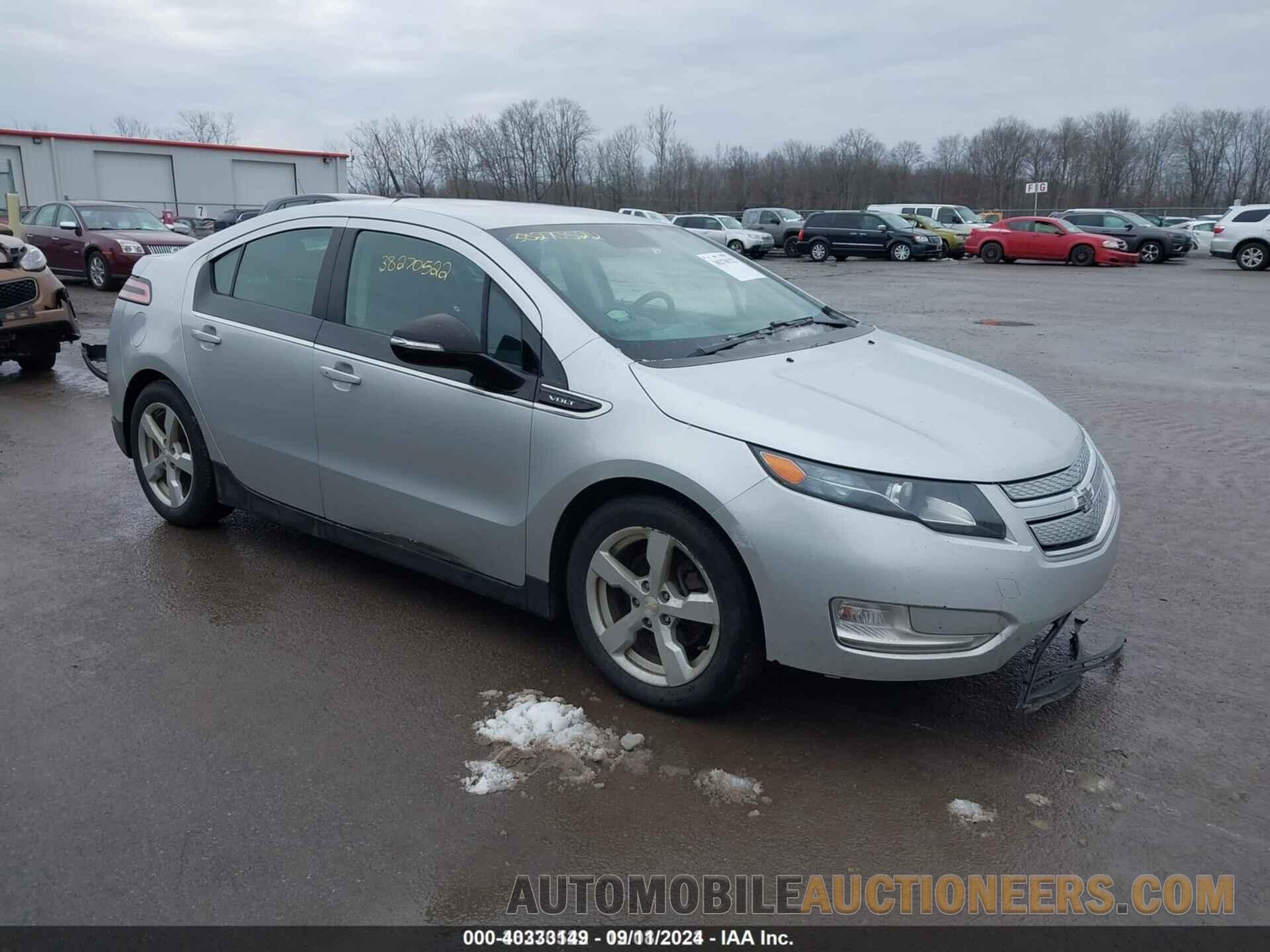 1G1RA6E47EU120390 CHEVROLET VOLT 2014