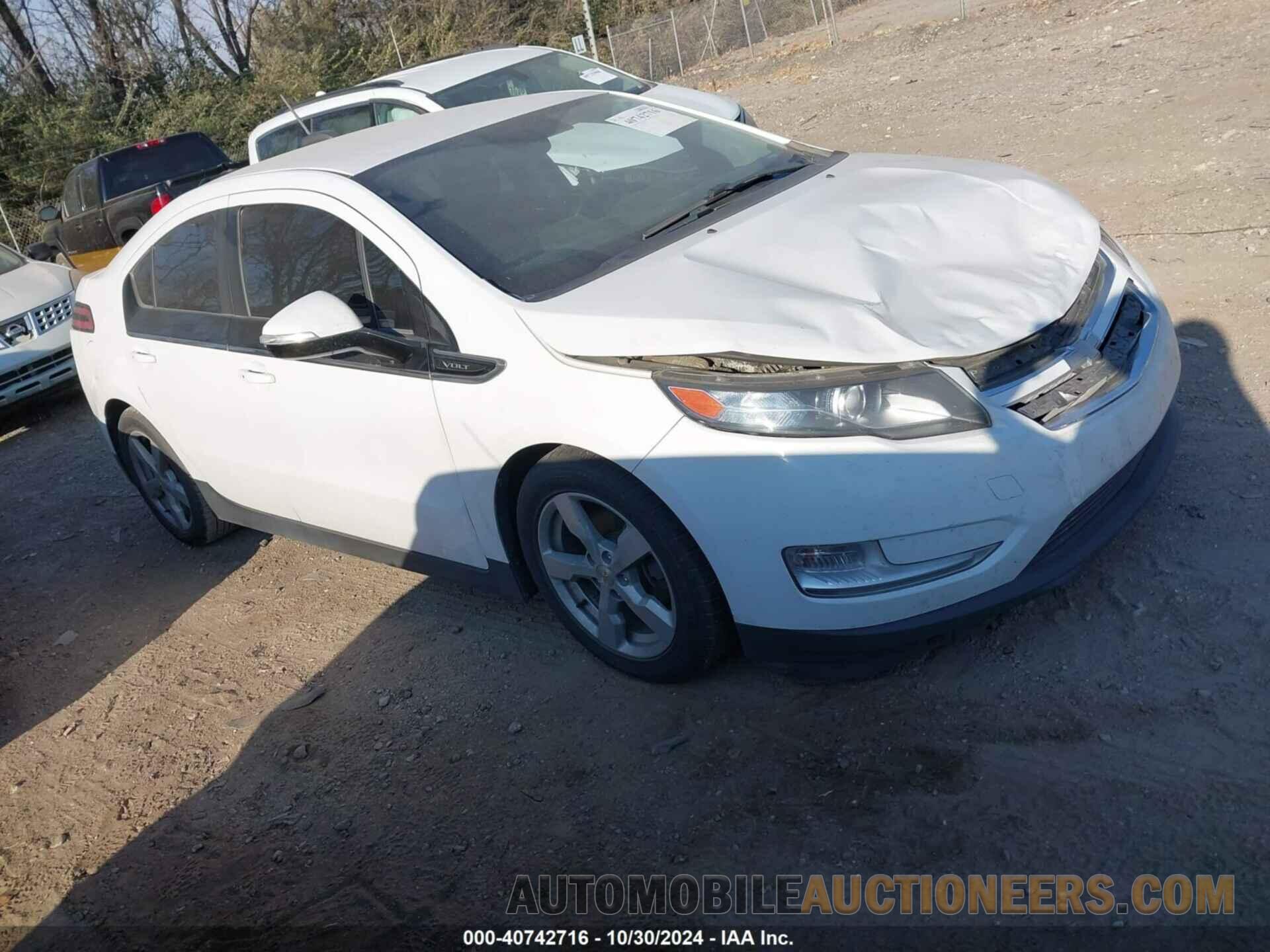 1G1RA6E47FU116065 CHEVROLET VOLT 2015