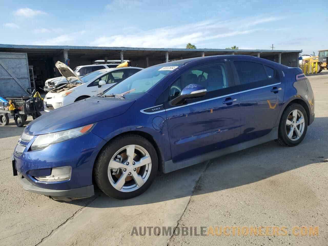 1G1RA6E48CU117477 CHEVROLET VOLT 2012