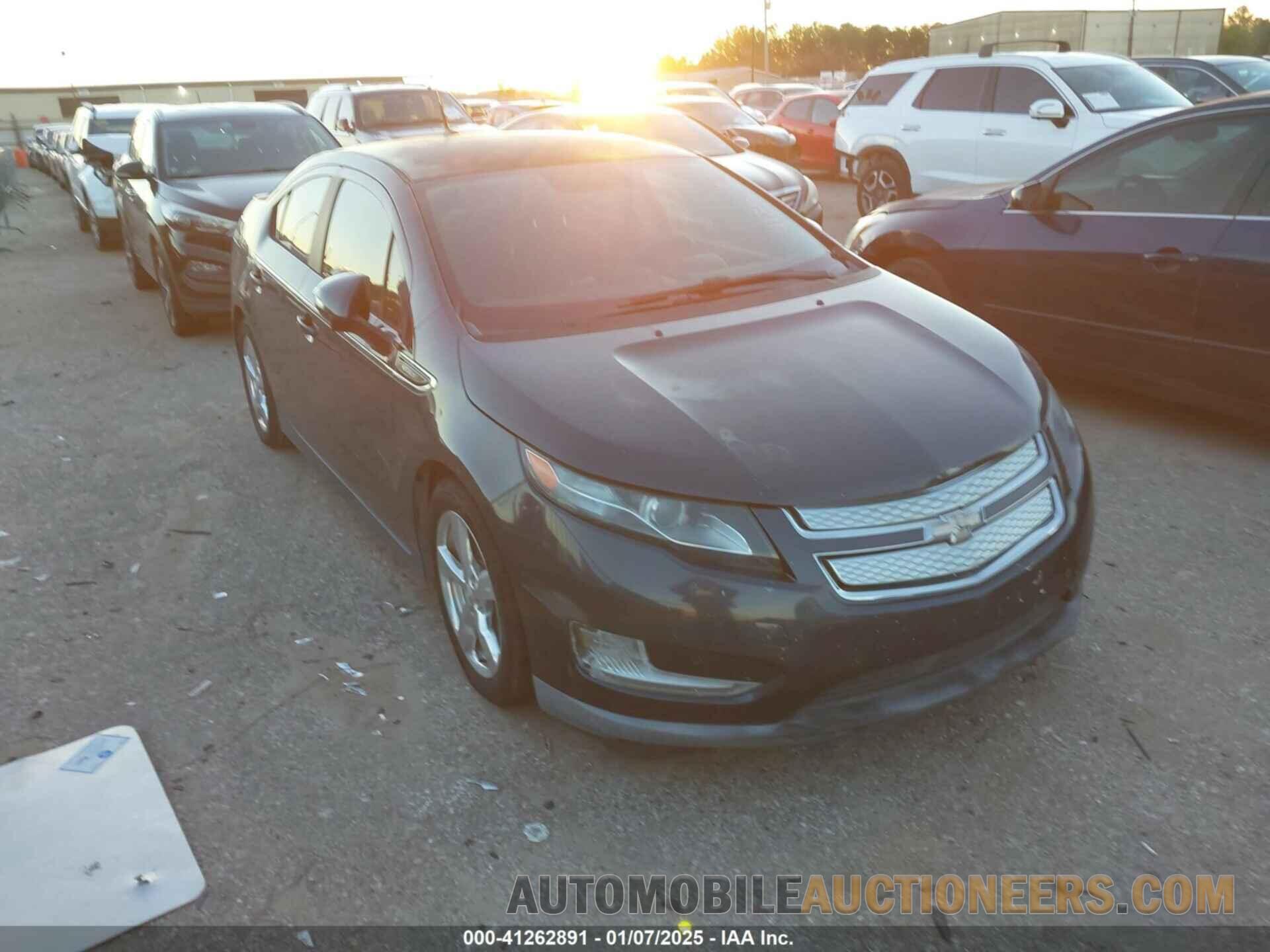 1G1RA6E48CU128060 CHEVROLET VOLT 2012