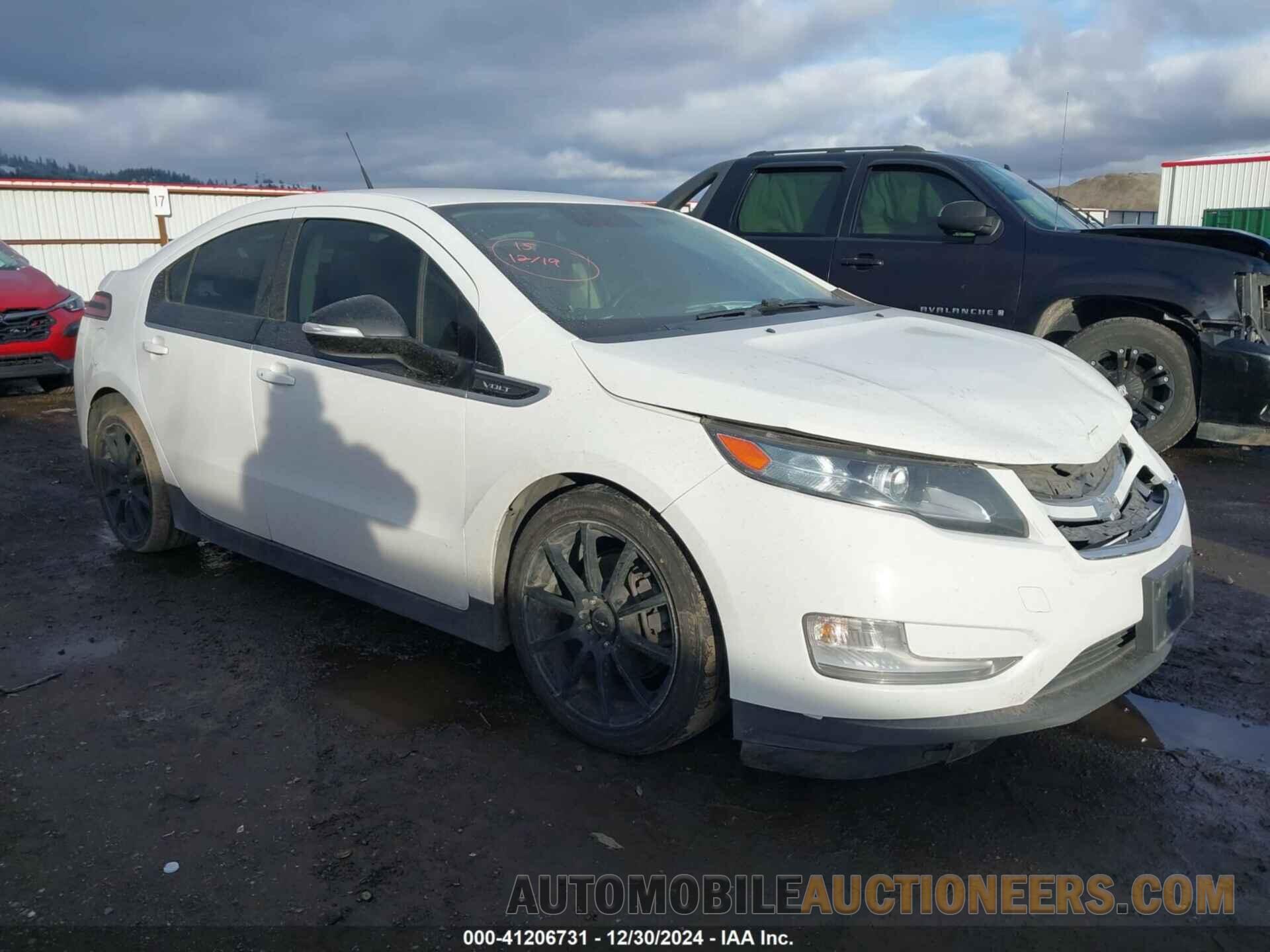 1G1RA6E48DU146463 CHEVROLET VOLT 2013