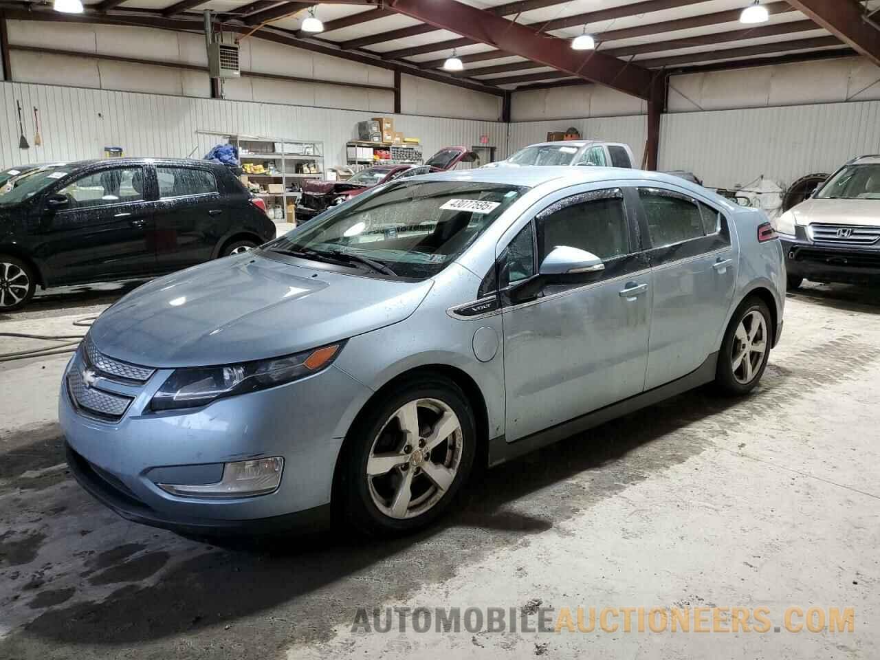 1G1RA6E48DU148973 CHEVROLET VOLT 2013