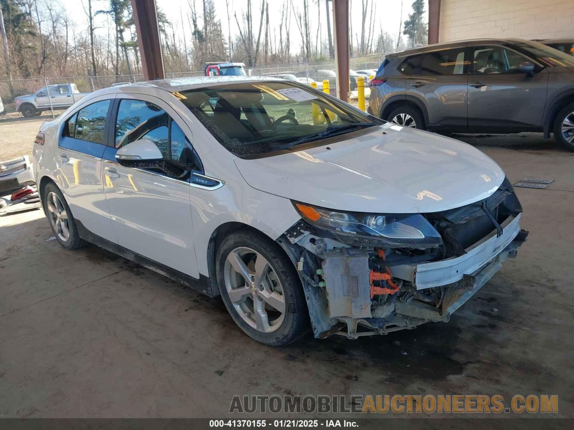 1G1RA6E48EU113206 CHEVROLET VOLT 2014