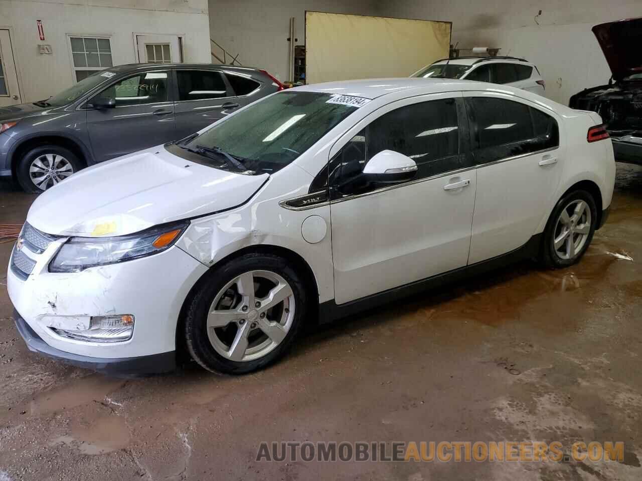 1G1RA6E48EU129308 CHEVROLET VOLT 2014