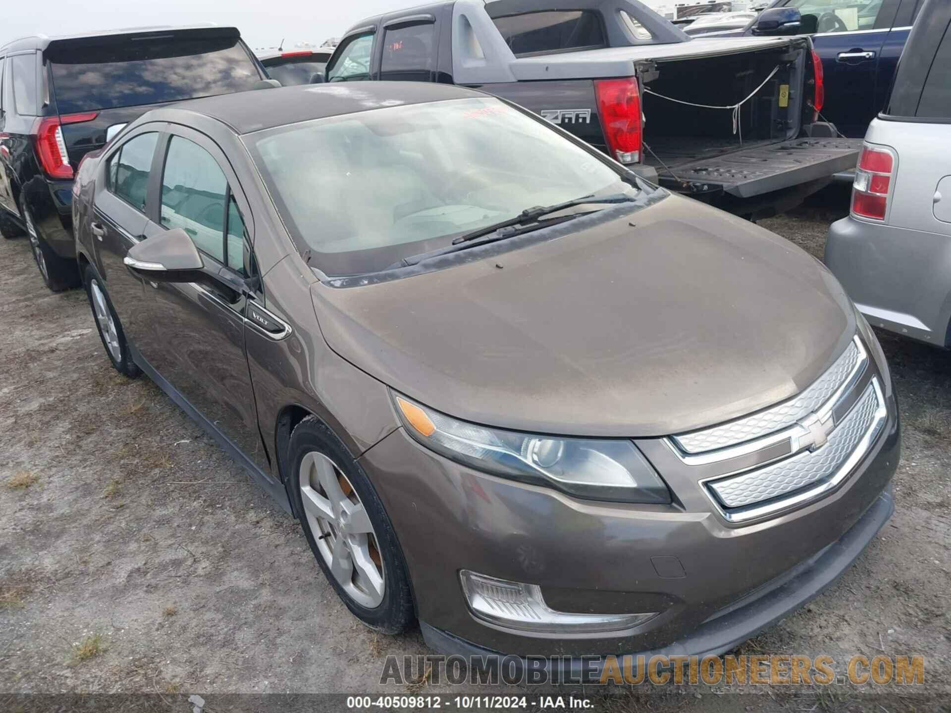 1G1RA6E48FU108881 CHEVROLET VOLT 2015