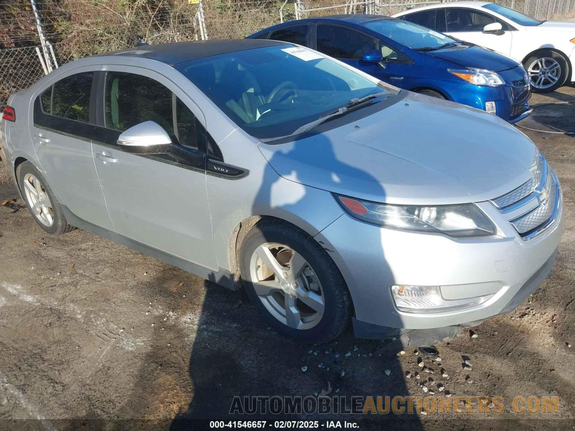 1G1RA6E49CU109128 CHEVROLET VOLT 2012