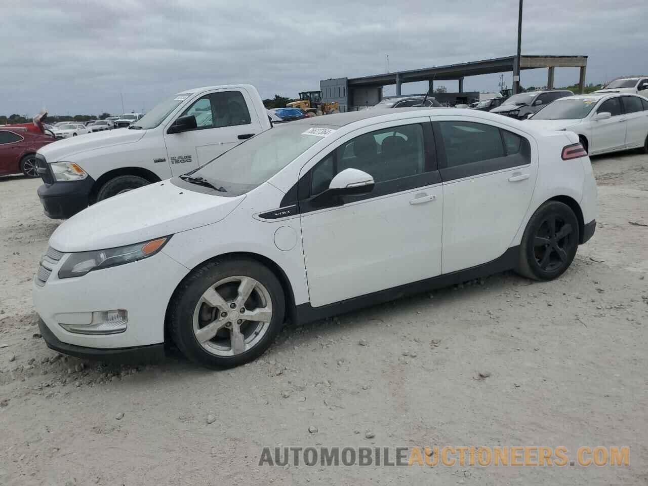 1G1RA6E49CU115432 CHEVROLET VOLT 2012