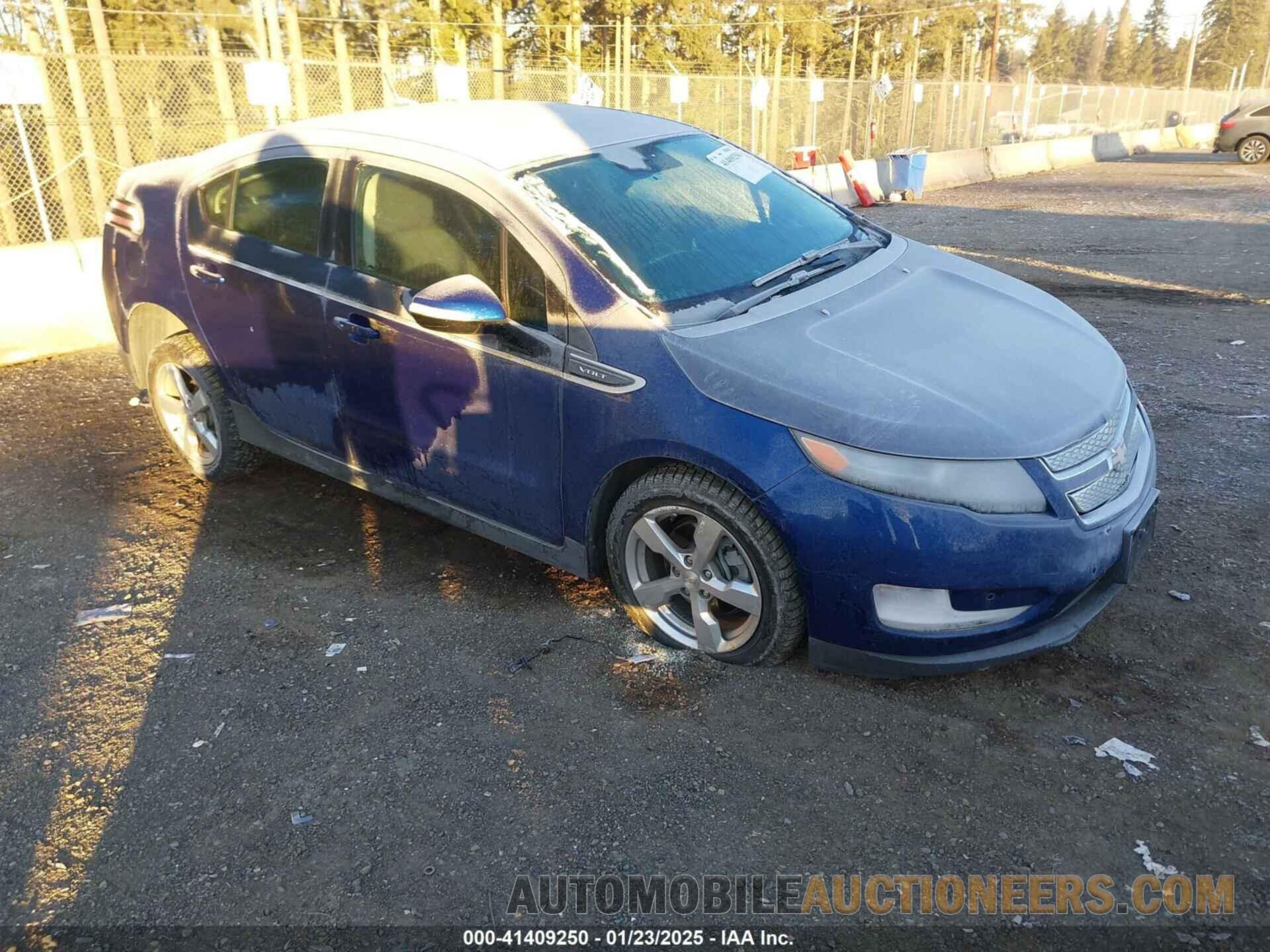 1G1RA6E49CU127449 CHEVROLET VOLT 2012