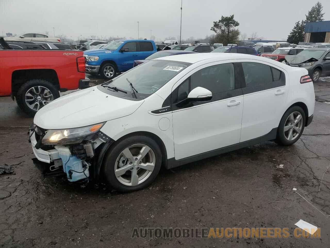 1G1RA6E49DU111558 CHEVROLET VOLT 2013