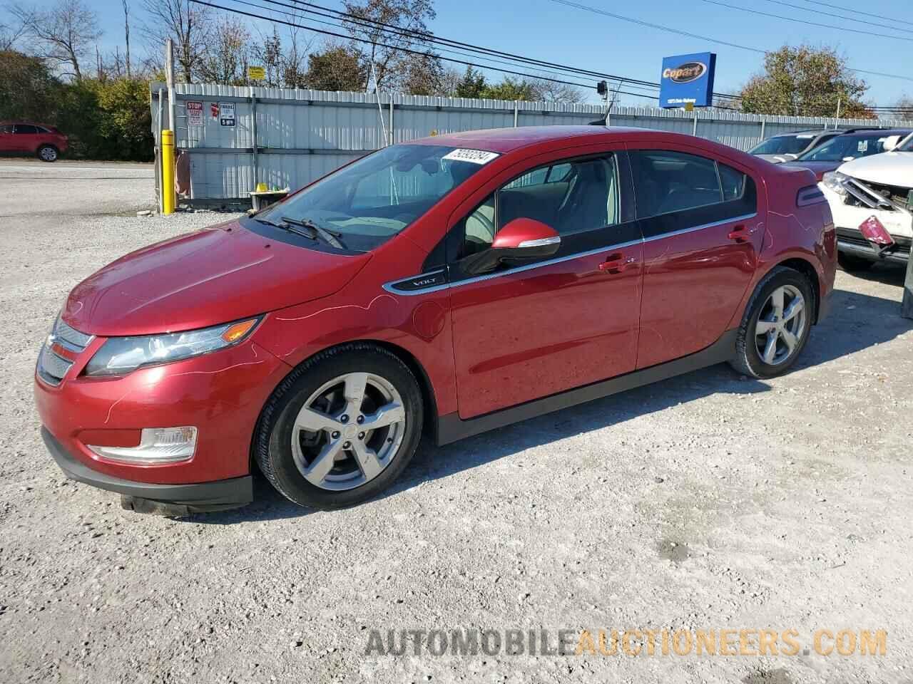 1G1RA6E49DU115707 CHEVROLET VOLT 2013