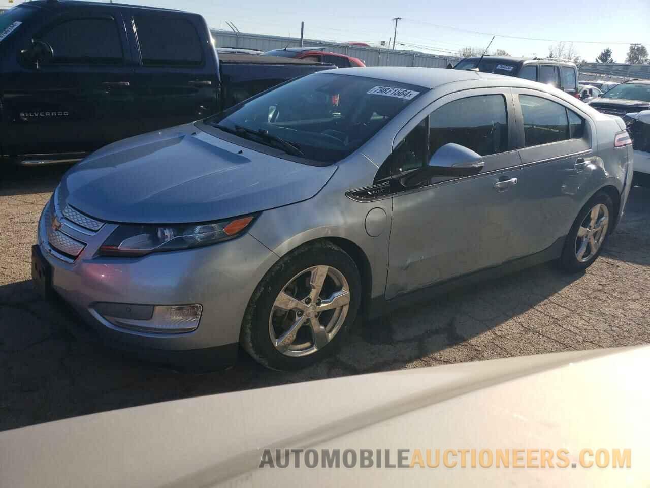 1G1RA6E49DU137853 CHEVROLET VOLT 2013