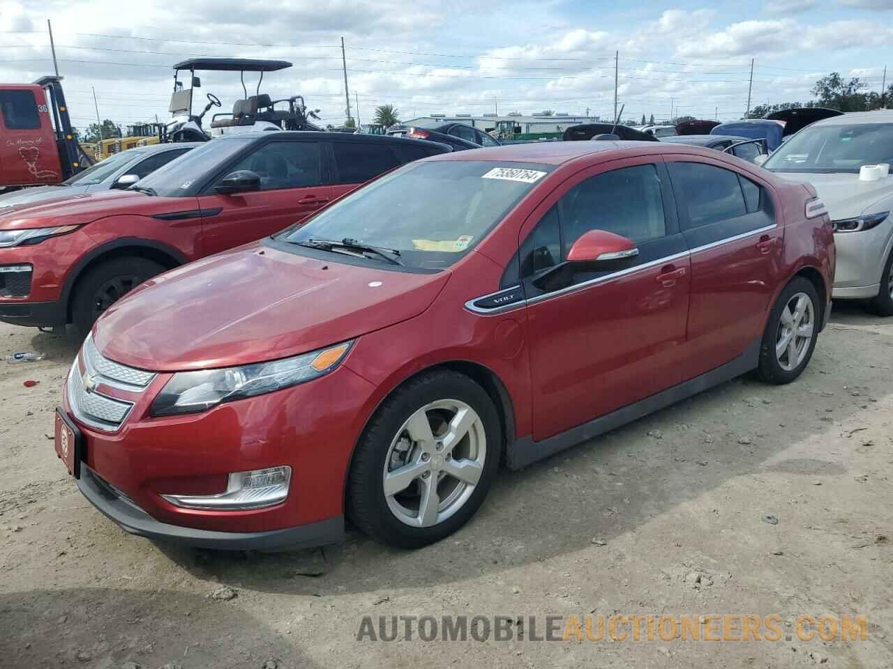 1G1RA6E49FU107299 CHEVROLET VOLT 2015