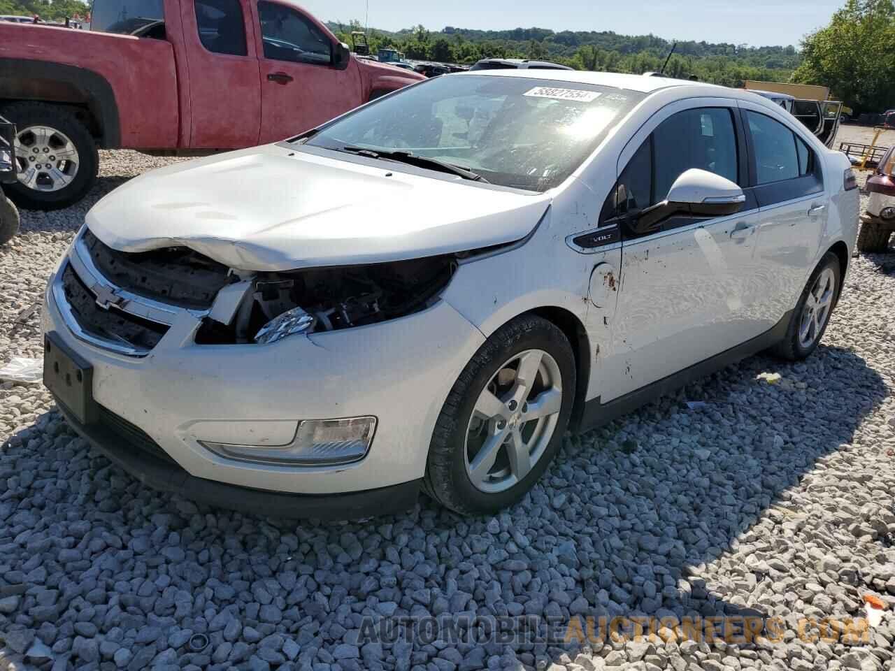 1G1RA6E49FU112101 CHEVROLET VOLT 2015