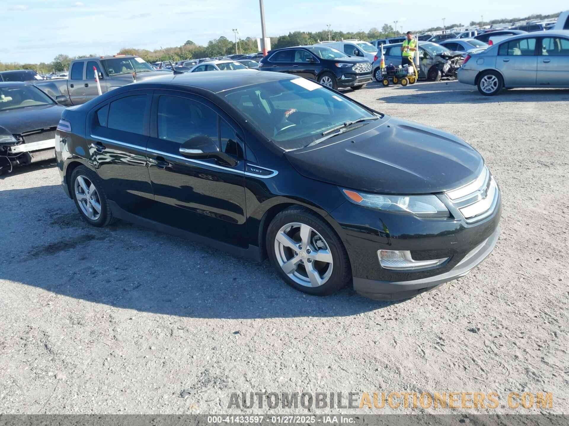 1G1RA6E4XDU103839 CHEVROLET VOLT 2013