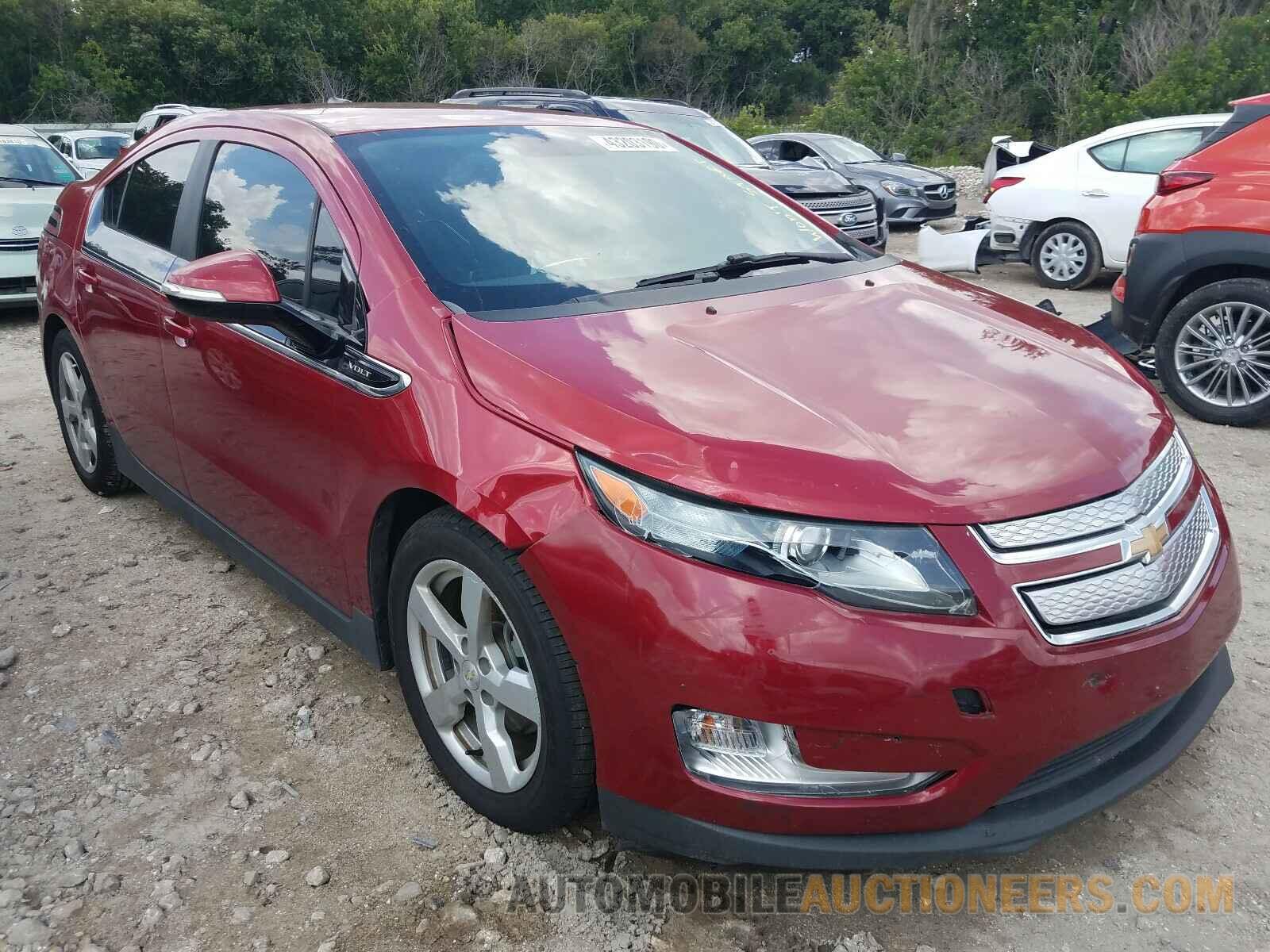 1G1RA6E4XDU115523 CHEVROLET VOLT 2013