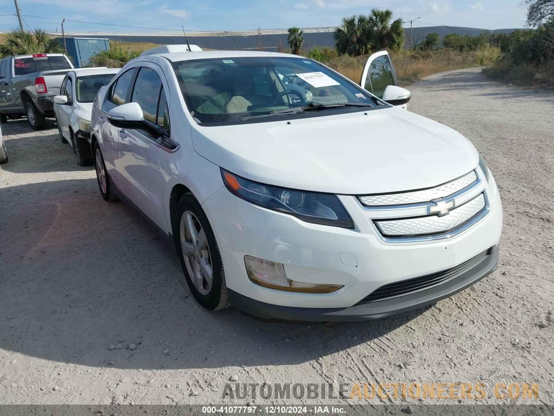 1G1RA6E4XDU123654 CHEVROLET VOLT 2013