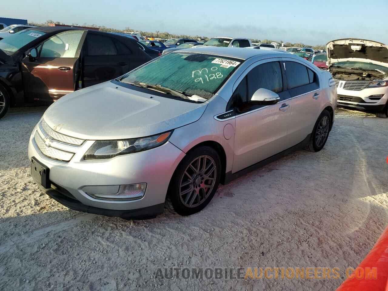 1G1RA6E4XDU127574 CHEVROLET VOLT 2013