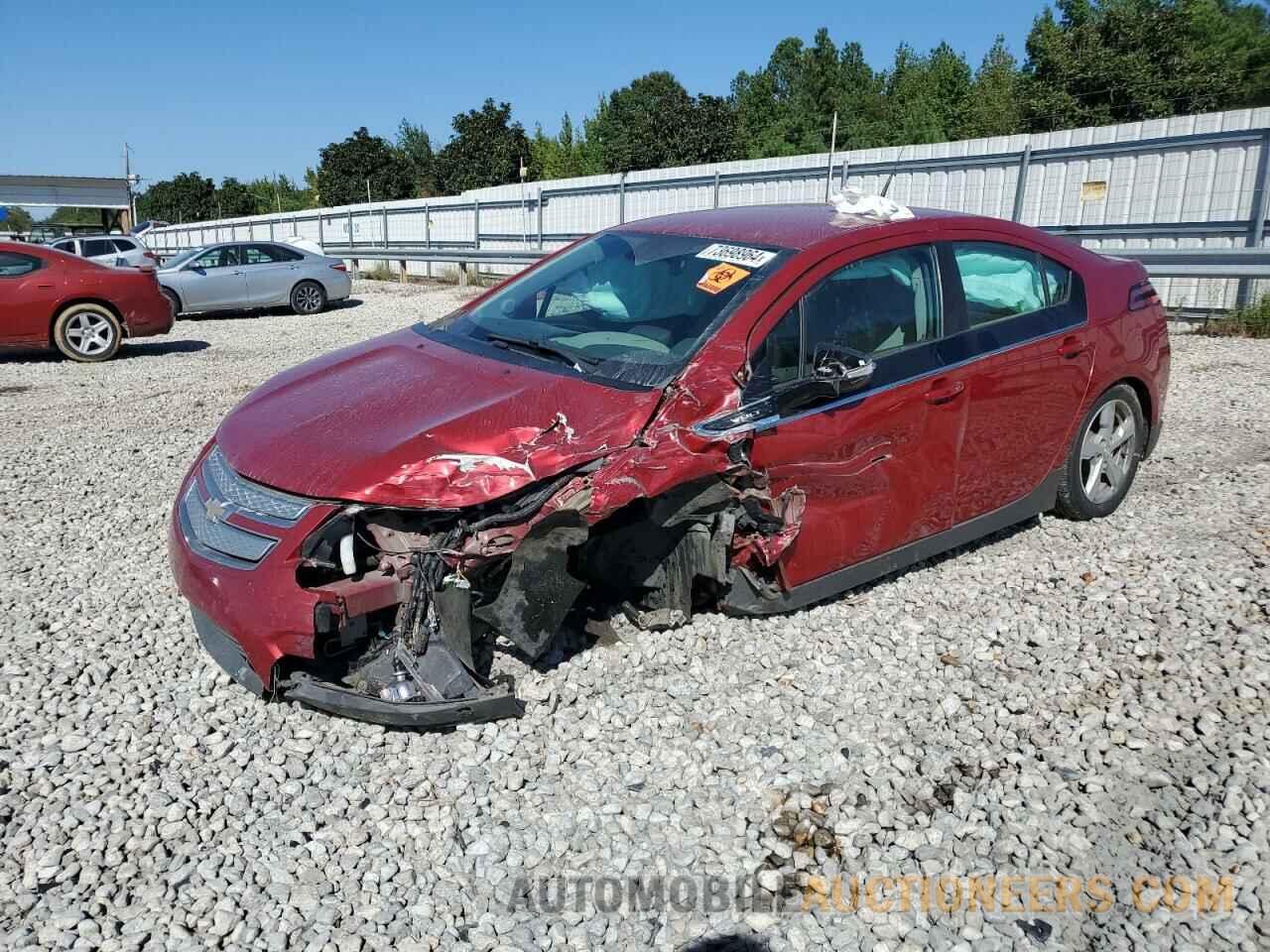 1G1RA6E4XDU145962 CHEVROLET VOLT 2013