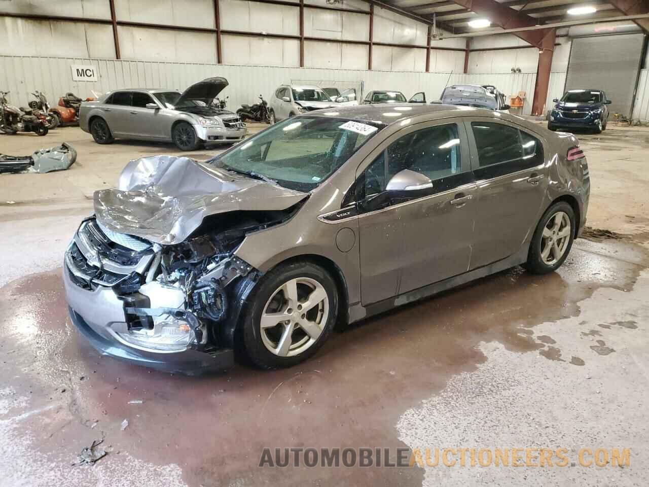 1G1RA6E4XEU118505 CHEVROLET VOLT 2014