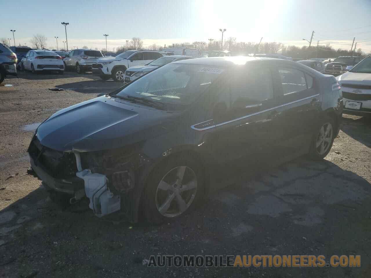 1G1RA6E4XEU125812 CHEVROLET VOLT 2014