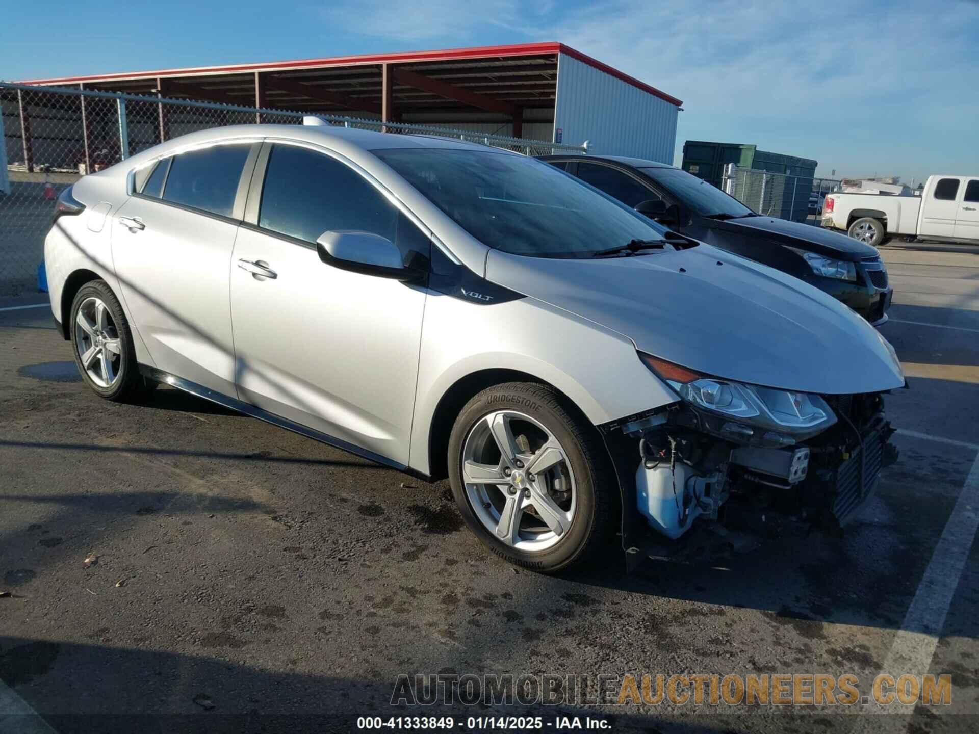 1G1RA6S50HU108065 CHEVROLET VOLT 2017